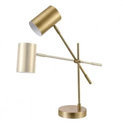 Pratt 20 in. Matte Brass Desk Lamp by Globe Electric -Deals Globe Electric Store matte brass globe electric desk lamps 52098 44 1000