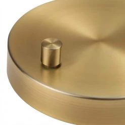 Ross 16 in. Matte Brass LED Integrated Desk Lamp with 2.1A USB Port by Globe Electric 15 Ross 16 in. Matte Brass LED Integrated Desk Lamp with 2.1A USB Port by Globe Electric -Deals Globe Electric Store matte brass globe electric desk lamps 91000678 44 1000