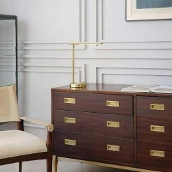 Ross 16 in. Matte Brass LED Integrated Desk Lamp with 2.1A USB Port by Globe Electric 13 Ross 16 in. Matte Brass LED Integrated Desk Lamp with 2.1A USB Port by Globe Electric -Deals Globe Electric Store matte brass globe electric desk lamps 91000678 4f 1000