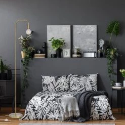 Holden 70 in. Matte Brass Floor Lamp by Globe Electric -Deals Globe Electric Store matte brass globe electric floor lamps 67068 44 1000