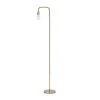Holden 70 in. Matte Brass Floor Lamp by Globe Electric