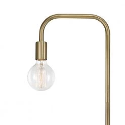 Holden 70 in. Matte Brass Floor Lamp by Globe Electric -Deals Globe Electric Store matte brass globe electric floor lamps 67068 c3 1000