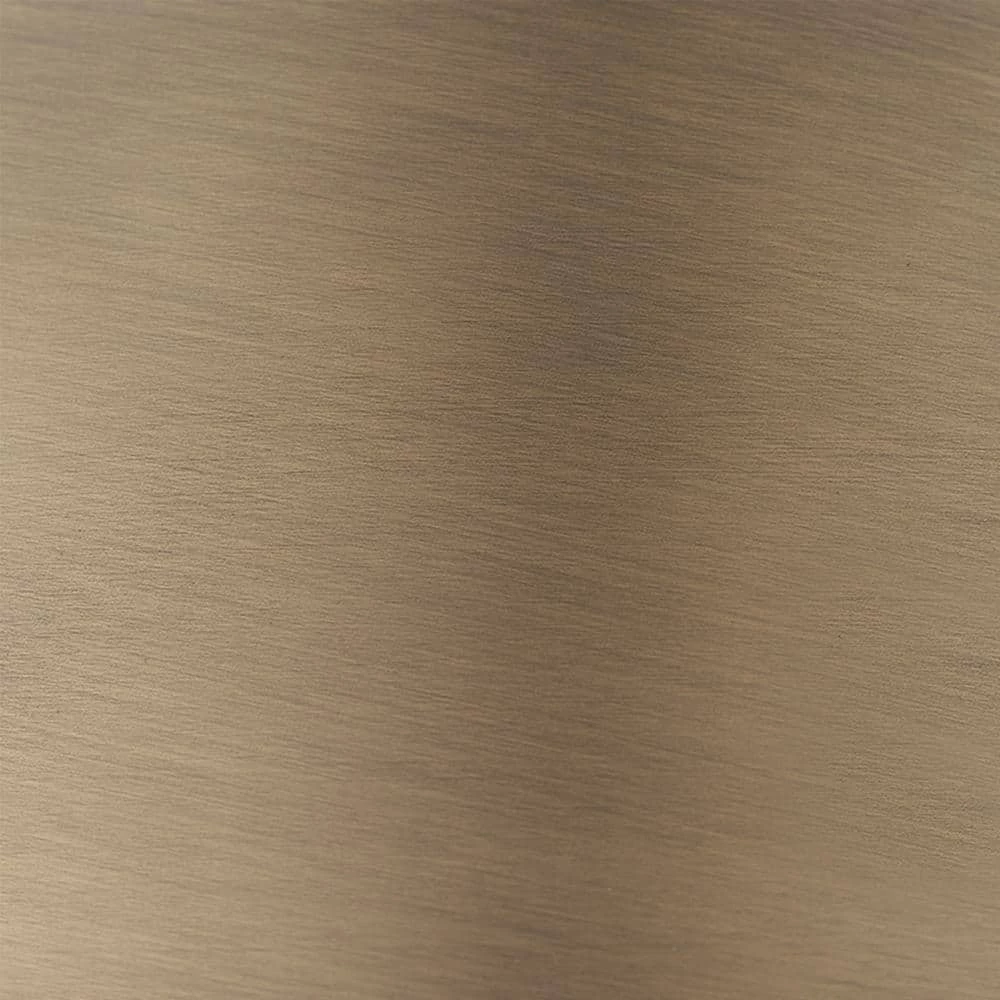 Edinburg 10.2 in. Matte Brass LED Integrated Flush Mount with Frosted Glass Shade by Globe Electric 9 Edinburg 10.2 in. Matte Brass LED Integrated Flush Mount with Frosted Glass Shade by Globe Electric - Image 9