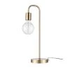Holden 18 in. Matte Brass Table Lamp by Globe Electric