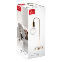 Holden 18 in. Matte Brass Table Lamp by Globe Electric -Deals Globe Electric Store matte brass globe electric lamp bases 67433 76 1000