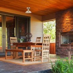 Kurt 1-Light Matte Brass Outdoor Indoor Semi-Flush Mount Light by Globe Electric 18 Kurt 1-Light Matte Brass Outdoor Indoor Semi-Flush Mount Light by Globe Electric -Deals Globe Electric Store matte brass globe electric outdoor flush mount lights 44843 44 1000