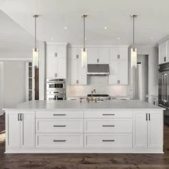 Sydney 1-Light Matte Brass Pendant Light with Clear Glass Outer Shade and Frosted Glass Insert by Globe Electric 11 Sydney 1-Light Matte Brass Pendant Light with Clear Glass Outer Shade and Frosted Glass Insert by Globe Electric -Deals Globe Electric Store matte brass globe electric pendant lights 91002298 c3 1000