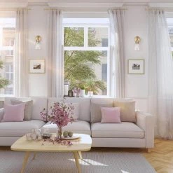 Molly 1-Light Matte Brass Plug-In or Hardwire Wall Sconce with Clear Glass Shade, LED Bulb Included by Globe Electric 13 Molly 1-Light Matte Brass Plug-In or Hardwire Wall Sconce with Clear Glass Shade, LED Bulb Included by Globe Electric -Deals Globe Electric Store matte brass globe electric wall sconces 51613 4f 1000