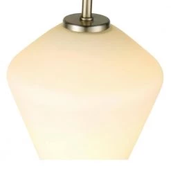 Raja 1-Light Matte brass Wall Sconce with Opal Glass Shade, LED Bulb Included by Globe Electric -Deals Globe Electric Store matte brass globe electric wall sconces 51614 1f 1000