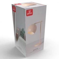 Hannah 18 in. Matte Pink Desk Lamp with Brass Accent by Globe Electric 17 Hannah 18 in. Matte Pink Desk Lamp with Brass Accent by Globe Electric -Deals Globe Electric Store matte pink globe electric desk lamps 91000675 76 1000