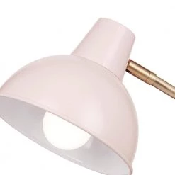 Robin 16 in. Matte Rose Desk Lamp with Matte Gold Arm by Globe Electric 8 Robin 16 in. Matte Rose Desk Lamp with Matte Gold Arm by Globe Electric -Deals Globe Electric Store matte rose globe electric desk lamps 67339 c3 1000