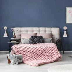 Sophie 1-Light Matte Rose Plug-In or Hardwire Wall Sconce by Globe Electric 11 Sophie 1-Light Matte Rose Plug-In or Hardwire Wall Sconce by Globe Electric -Deals Globe Electric Store matte rose globe electric wall sconces 13064 44 1000