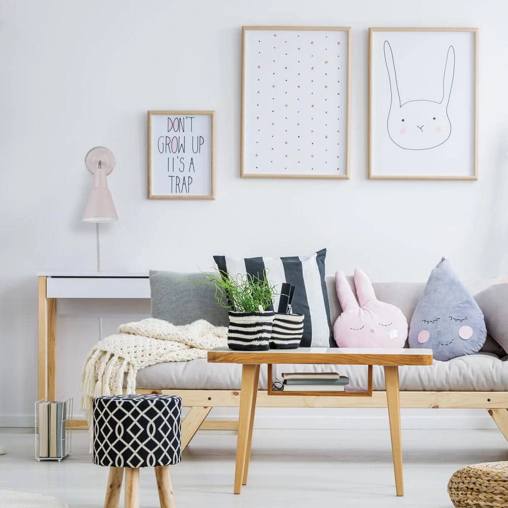 Sophie 1-Light Matte Rose Plug-In or Hardwire Wall Sconce by Globe Electric 4 Sophie 1-Light Matte Rose Plug-In or Hardwire Wall Sconce by Globe Electric - Image 4