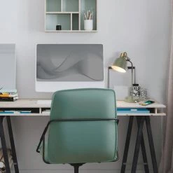 Dakota 18 in. Matte Sage Green Desk Lamp with Matte Brass Accents and 2.1A USB Port by Globe Electric 14 Dakota 18 in. Matte Sage Green Desk Lamp with Matte Brass Accents and 2.1A USB Port by Globe Electric -Deals Globe Electric Store matte sage green globe electric desk lamps 91000110 1f 1000