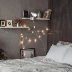 Jojo 5.5 in. Matte White Clip-Arm Desk Lamp, Bulb Included by Globe Electric 11 Jojo 5.5 in. Matte White Clip-Arm Desk Lamp, Bulb Included by Globe Electric -Deals Globe Electric Store matte white globe electric desk lamps 52965 c3 1000