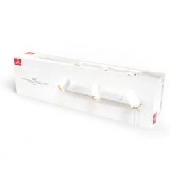 Dale 1.85 ft. 3-Light Matte White Plug-In Linear Track Lighting Kit by Globe Electric -Deals Globe Electric Store matte white globe electric track lighting kits 60024 76 1000