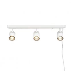 Dale 1.85 ft. 3-Light Matte White Plug-In Linear Track Lighting Kit by Globe Electric -Deals Globe Electric Store matte white globe electric track lighting kits 60024 77 1000