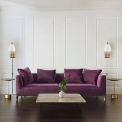 Lira 1-Light Matte White and Antique Brass Plug-In or Hardwire Wall Sconce LED Bulb Included by Globe Electric -Deals Globe Electric Store matte white shade with antique brass swing arm globe electric wall sconces 51403 44 1000