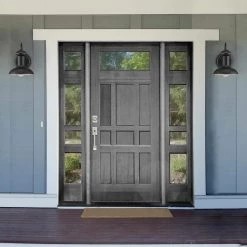 Martes 10 in. Oil Rubbed Bronze Downward Indoor/Outdoor Wall Lantern Sconce Light by Globe Electric -Deals Globe Electric Store oil rubbed bronze globe electric outdoor sconces 40190 31 1000