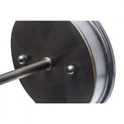 Martes 10 in. Oil Rubbed Bronze Downward Indoor/Outdoor Wall Lantern Sconce Light by Globe Electric -Deals Globe Electric Store oil rubbed bronze globe electric outdoor sconces 40190 44 1000