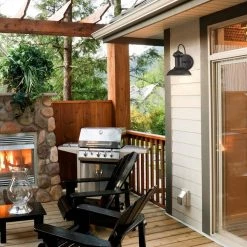 Martes 10 in. Oil Rubbed Bronze Downward Indoor/Outdoor Wall Lantern Sconce Light by Globe Electric -Deals Globe Electric Store oil rubbed bronze globe electric outdoor sconces 40190 66 1000