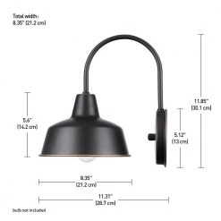 Delancey 1-Light Oil Rubbed Bronze and White Outdoor/Indoor Wall Lantern Sconce by Globe Electric 13 Delancey 1-Light Oil Rubbed Bronze and White Outdoor/Indoor Wall Lantern Sconce by Globe Electric -Deals Globe Electric Store oil rubbed bronze globe electric outdoor sconces 44303 4f 1000