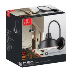 Delancey 1-Light Oil Rubbed Bronze and White Outdoor/Indoor Wall Lantern Sconce by Globe Electric 11 Delancey 1-Light Oil Rubbed Bronze and White Outdoor/Indoor Wall Lantern Sconce by Globe Electric -Deals Globe Electric Store oil rubbed bronze globe electric outdoor sconces 44303 66 1000