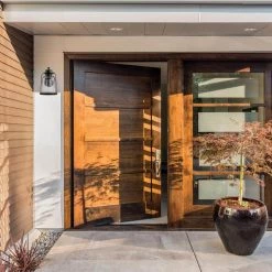 Roth 1-Light Oil Rubbed Bronze Outdoor/Indoor Wall Lantern Sconce with Clear Seeded Glass Shade by Globe Electric -Deals Globe Electric Store oil rubbed bronze globe electric outdoor sconces 44304 31 1000