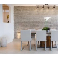 Norris 4-Light Oil Rubbed Bronze Adjustable Track Lighting Kit by Globe Electric -Deals Globe Electric Store oil rubbed bronze globe electric track lighting kits 59063 4f 1000