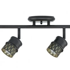 Norris 4-Light Oil Rubbed Bronze Adjustable Track Lighting Kit by Globe Electric -Deals Globe Electric Store oil rubbed bronze globe electric track lighting kits 59063 c3 1000