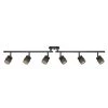 Kearney 6-Light Oil Rubbed Bronze Foldable Track Lighting Kit by Globe Electric