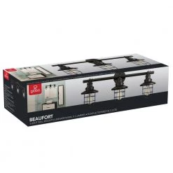 Beaufort 3-Light Oil Rubbed Bronze Sconce by Globe Electric 13 Beaufort 3-Light Oil Rubbed Bronze Sconce by Globe Electric -Deals Globe Electric Store oil rubbed bronze globe electric vanity lighting 59115 76 1000