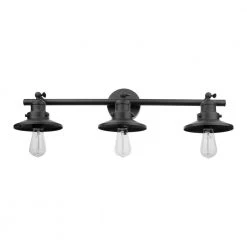 Beaufort 3-Light Oil Rubbed Bronze Sconce by Globe Electric 9 Beaufort 3-Light Oil Rubbed Bronze Sconce by Globe Electric -Deals Globe Electric Store oil rubbed bronze globe electric vanity lighting 59115 c3 1000