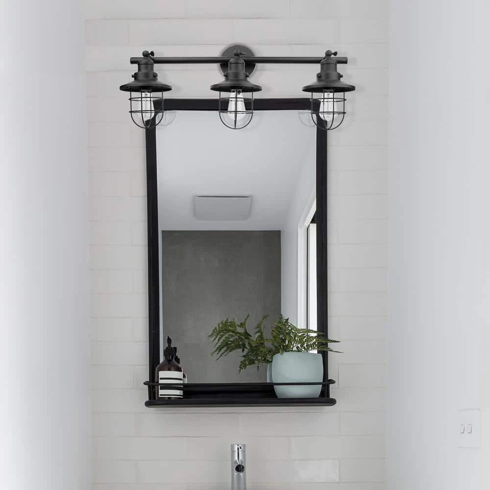 Beaufort 3-Light Oil Rubbed Bronze Sconce by Globe Electric 2 Beaufort 3-Light Oil Rubbed Bronze Sconce by Globe Electric - Image 2