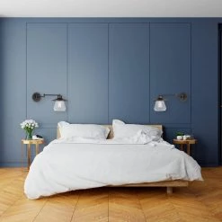 Nate 1-Light Oil Rubbed Bronze Plug-In or Hardwire Wall Sconce with Clear Glass Shade by Globe Electric -Deals Globe Electric Store oil rubbed bronze globe electric wall sconces 51543 44 1000