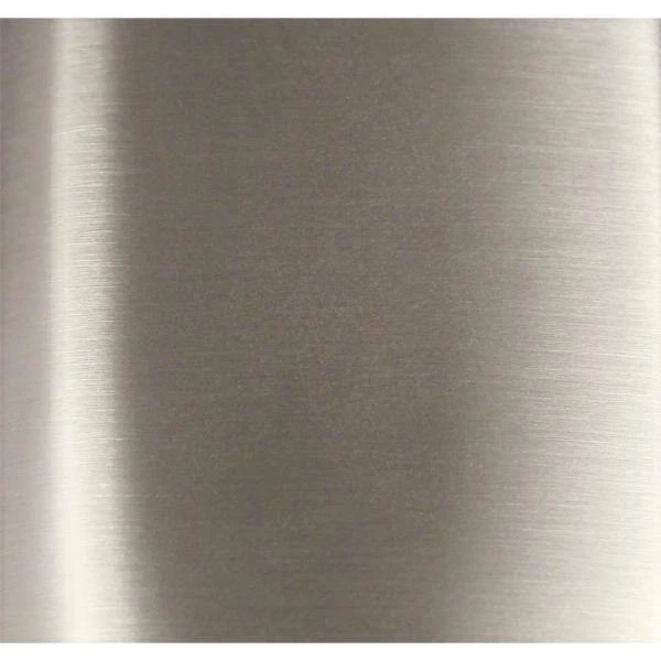 Wayne 1-Light Painted Brushed Nickel Outdoor Indoor Wall Lantern Sconce with Clear Ribbed Glass Shade, Bulb Included by Globe Electric 5 Wayne 1-Light Painted Brushed Nickel Outdoor Indoor Wall Lantern Sconce with Clear Ribbed Glass Shade, Bulb Included by Globe Electric - Image 5