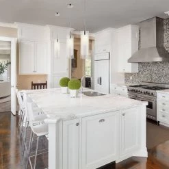 Sydney 1-Light Polished Chrome Clear Glass Hanging Pendant by Globe Electric 13 Sydney 1-Light Polished Chrome Clear Glass Hanging Pendant by Globe Electric -Deals Globe Electric Store polished chrome globe electric pendant lights 64023 31 1000