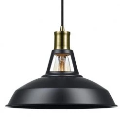 Robin 1-Light Satin Black Pendant by Globe Electric 10 Robin 1-Light Satin Black Pendant by Globe Electric -Deals Globe Electric Store satin black globe electric chandeliers 65712 c3 1000