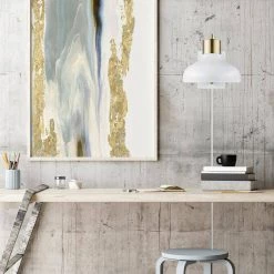 Berkeley 1-Light White and Brass Plug-In or Hardwire Swing Arm Wall Sconce by Globe Electric -Deals Globe Electric Store satin white globe electric wall lamps 51344 31 1000