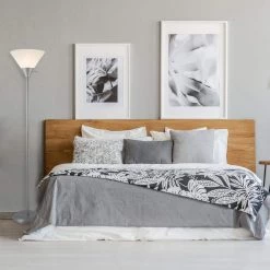 Elliott 72 in. Silver Floor Lamp by Globe Electric -Deals Globe Electric Store silver globe electric floor lamps 67150 1f 1000