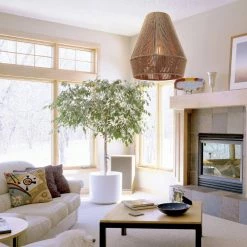 Grant 1-Light Twine and Matte White Pendant Lighting by Globe Electric 17 Grant 1-Light Twine and Matte White Pendant Lighting by Globe Electric -Deals Globe Electric Store twine and matte white globe electric chandeliers 60332 31 1000