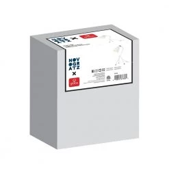 Aiden 16 in. Matte White Desk Lamp with Antique Brass Accents by Globe Electric -Deals Globe Electric Store white and antique brass accents globe electric desk lamps 67336 76 1000