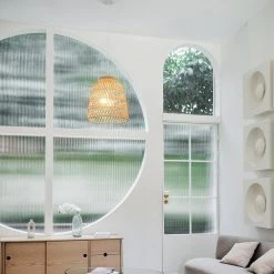 2-Light White Chandelier with Bamboo Shade by Globe Electric -Deals Globe Electric Store white globe electric chandeliers 91002873 4f 1000