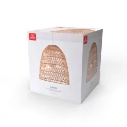 2-Light White Chandelier with Bamboo Shade by Globe Electric -Deals Globe Electric Store white globe electric chandeliers 91002873 76 1000