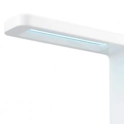 UV-C Light 7 in. White Disinfecting Wireless Charging Hub Lamp with Micro USB Cable Included by Globe Electric -Deals Globe Electric Store white globe electric lamp bases 60055 40 1000