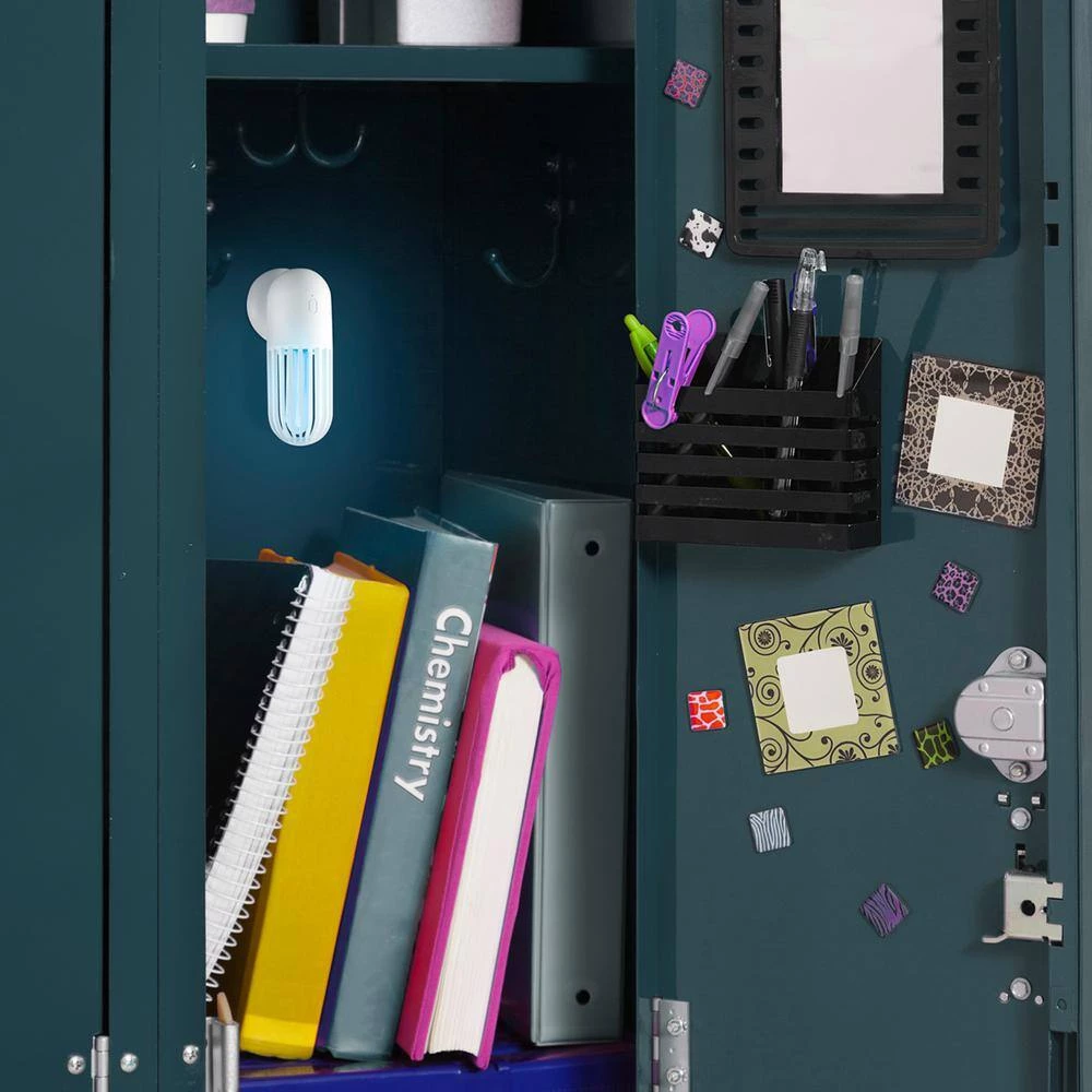 UV-C Light 5.9 in White Disinfecting 360-Degree Portable Rechargeable Lamp Micro USB Cable Included by Globe Electric 7 UV-C Light 5.9 in White Disinfecting 360-Degree Portable Rechargeable Lamp Micro USB Cable Included by Globe Electric - Image 7