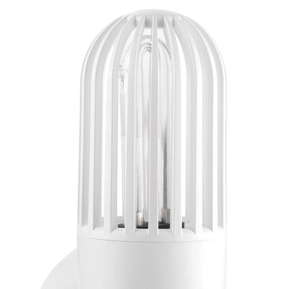 UV-C Light 5.9 in White Disinfecting 360-Degree Portable Rechargeable Lamp Micro USB Cable Included by Globe Electric 3 UV-C Light 5.9 in White Disinfecting 360-Degree Portable Rechargeable Lamp Micro USB Cable Included by Globe Electric - Image 3