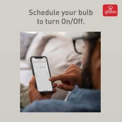 90-Watt Equivalent PAR38 E26 Base Wi-Fi Smart LED Light Bulb Color Changing RGB Tunable White by Globe Electric -Deals Globe Electric Store white globe electric led light bulbs 50043 44 1000