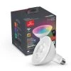 90-Watt Equivalent PAR38 E26 Base Wi-Fi Smart LED Light Bulb Color Changing RGB Tunable White by Globe Electric