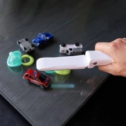 UV Battery Operated White Quartz Foldable Wand Puck Light by Globe Electric -Deals Globe Electric Store white globe electric puck lights 66461 4f 1000